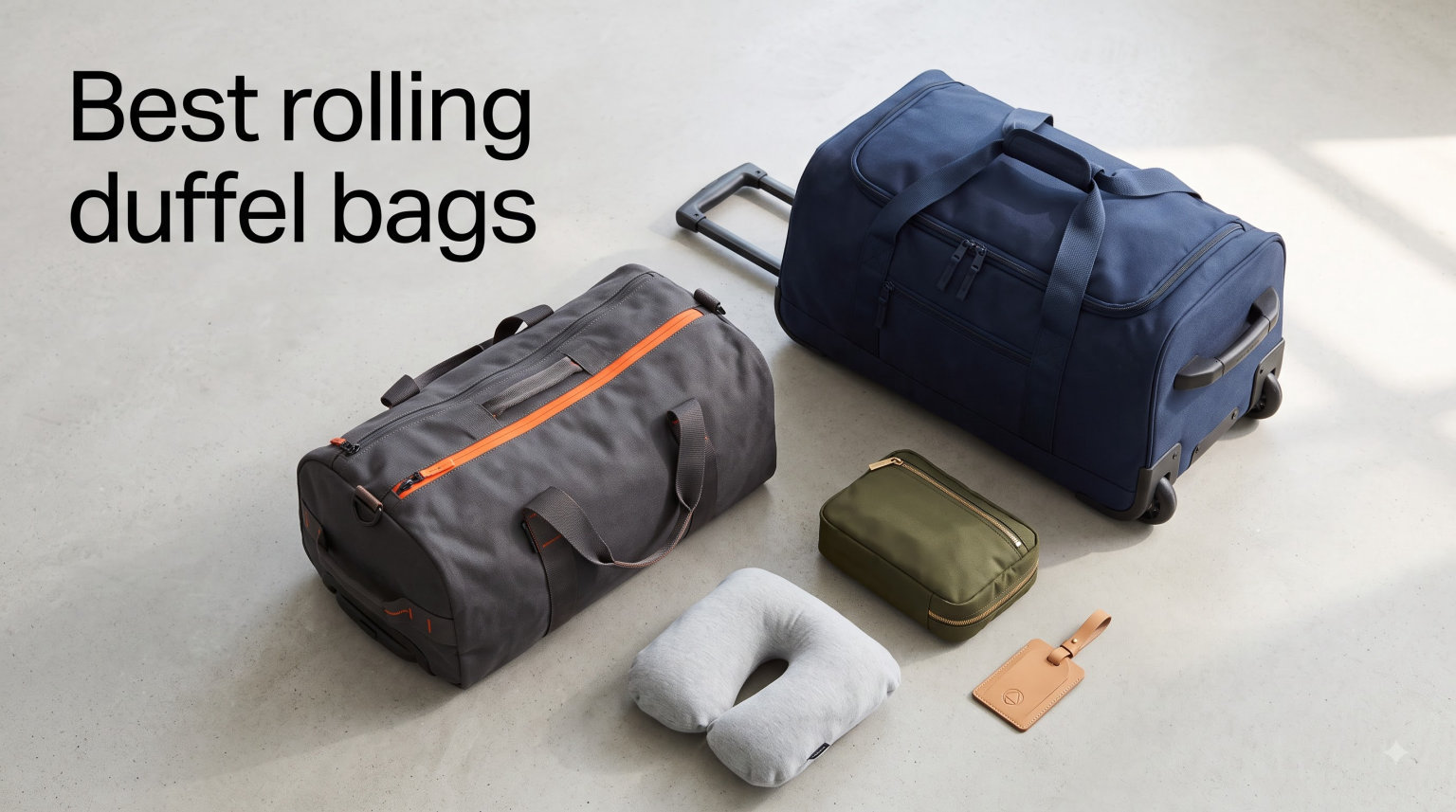 Best rolling duffel bags
