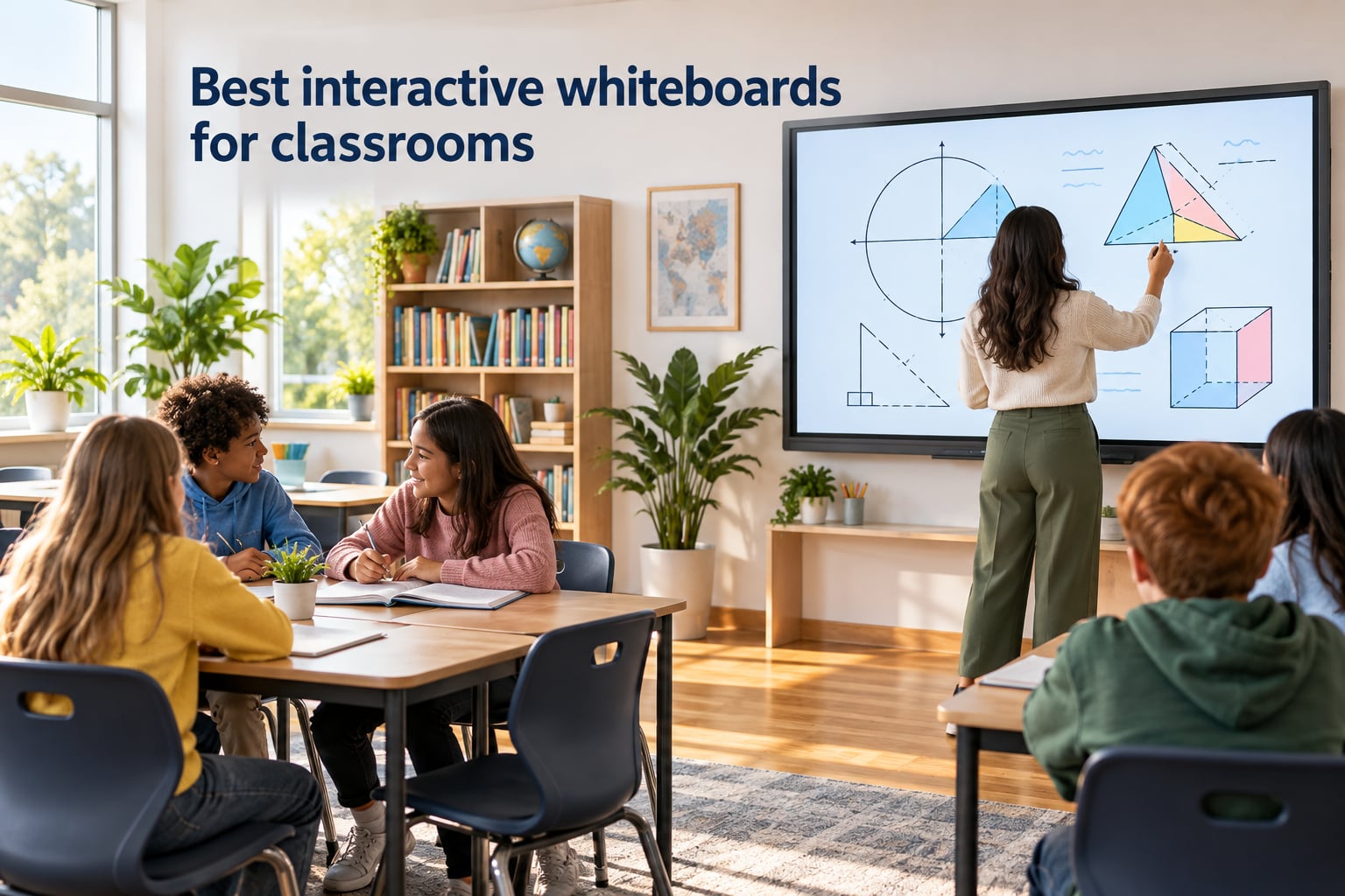 Best interactive whiteboards for classrooms