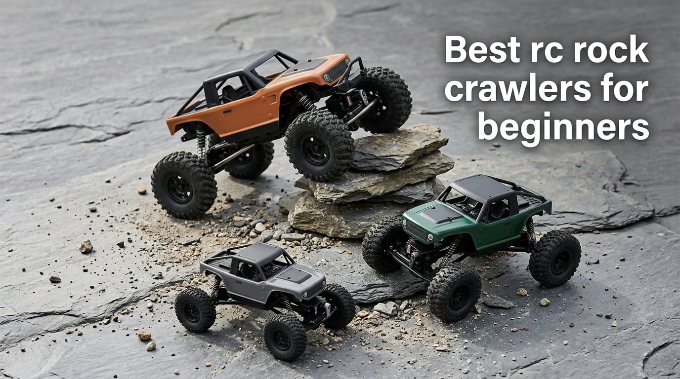 Best rc rock crawlers for beginners