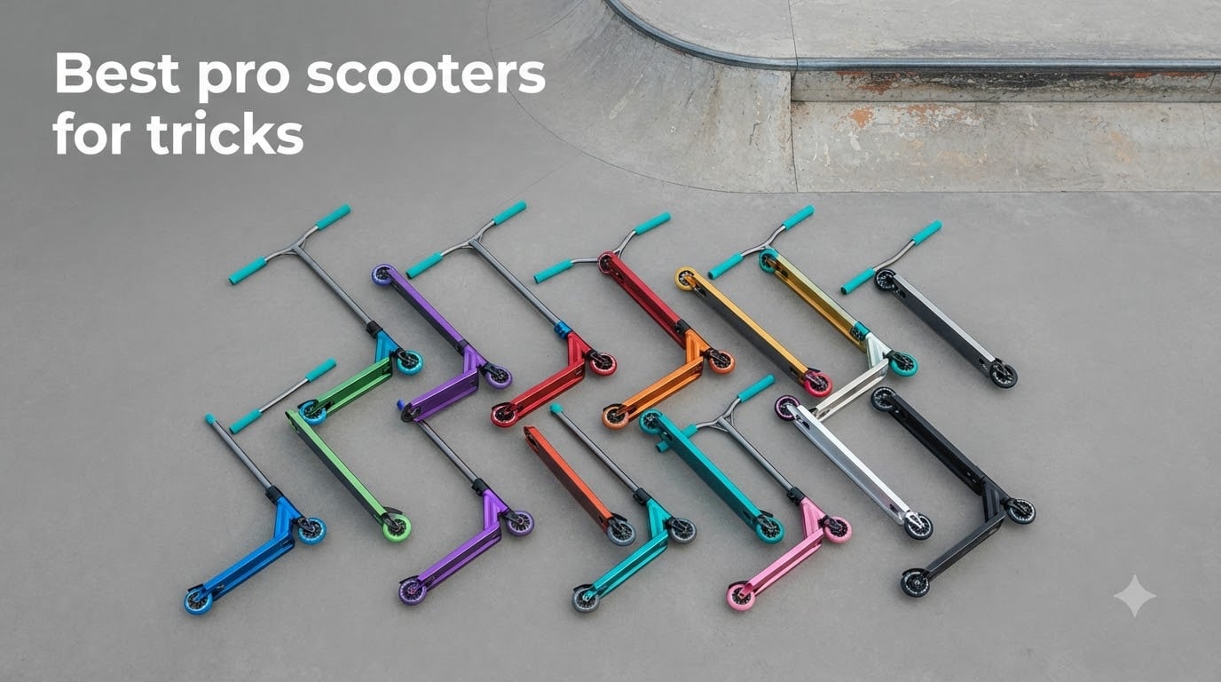 Best pro scooters for tricks