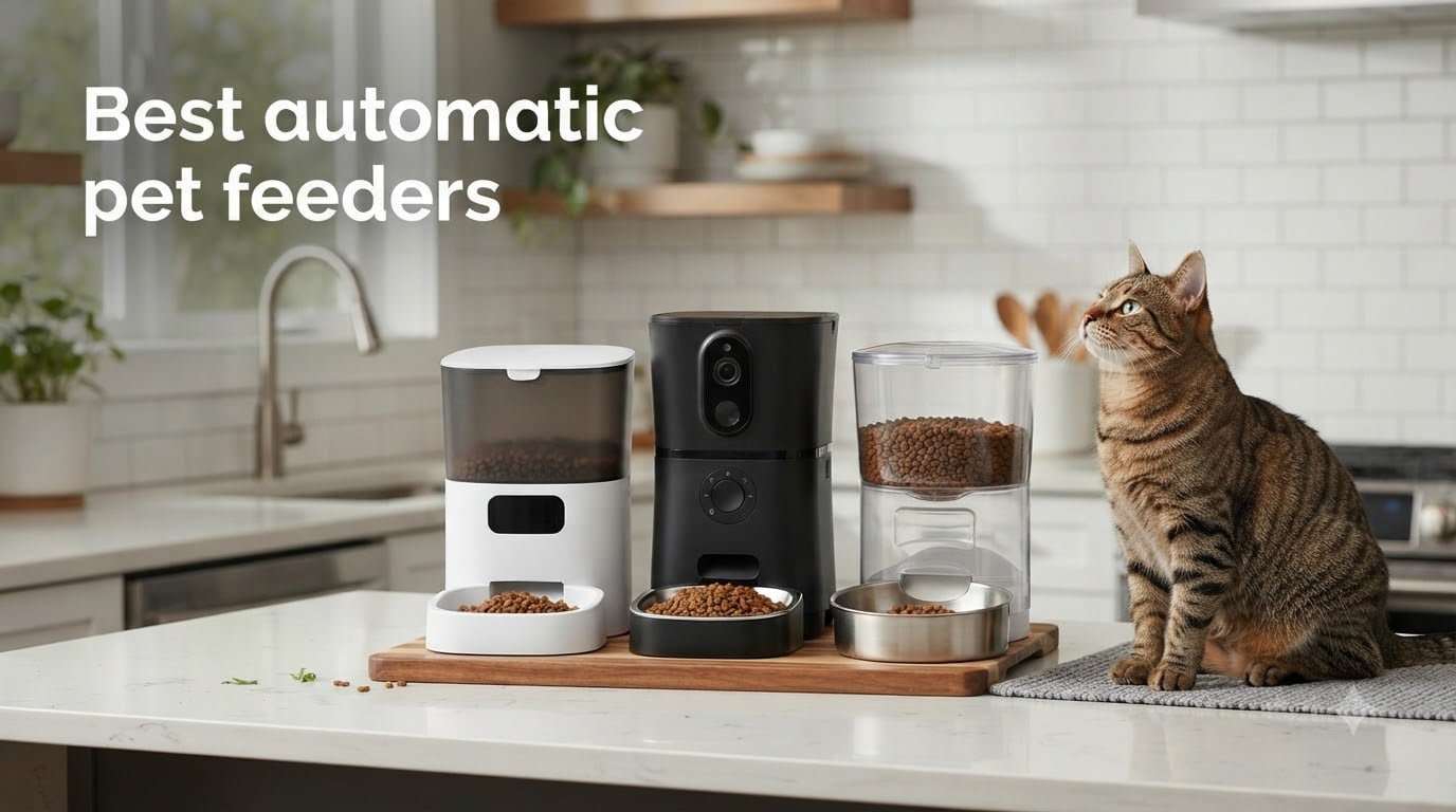 Best automatic pet feeders
