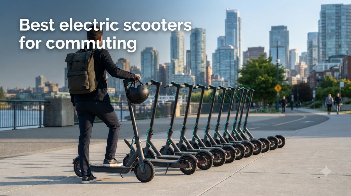Best electric scooters for commuting