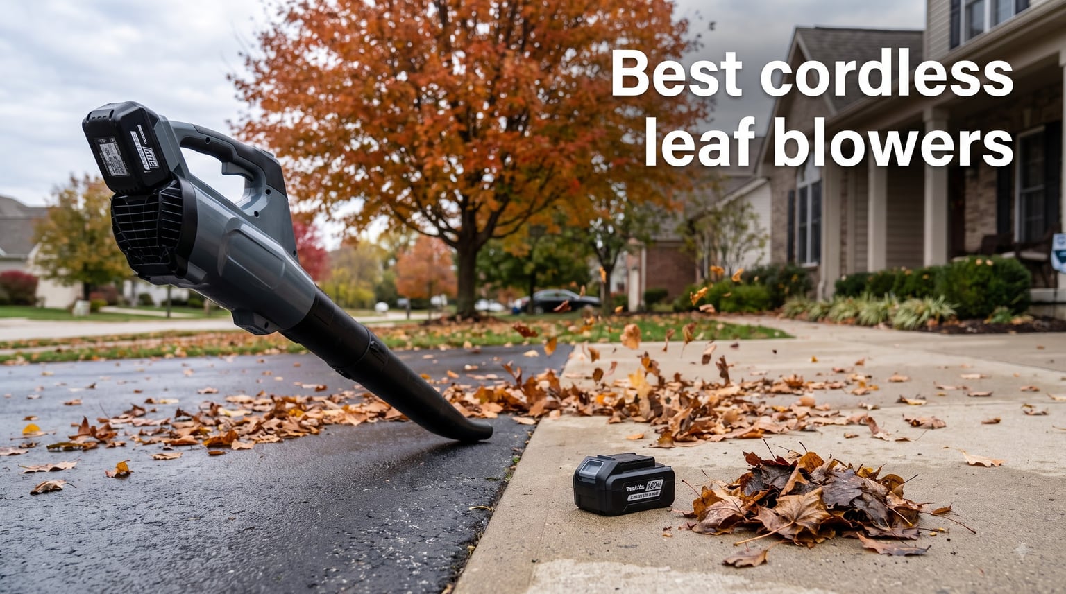 Best cordless leaf blowers