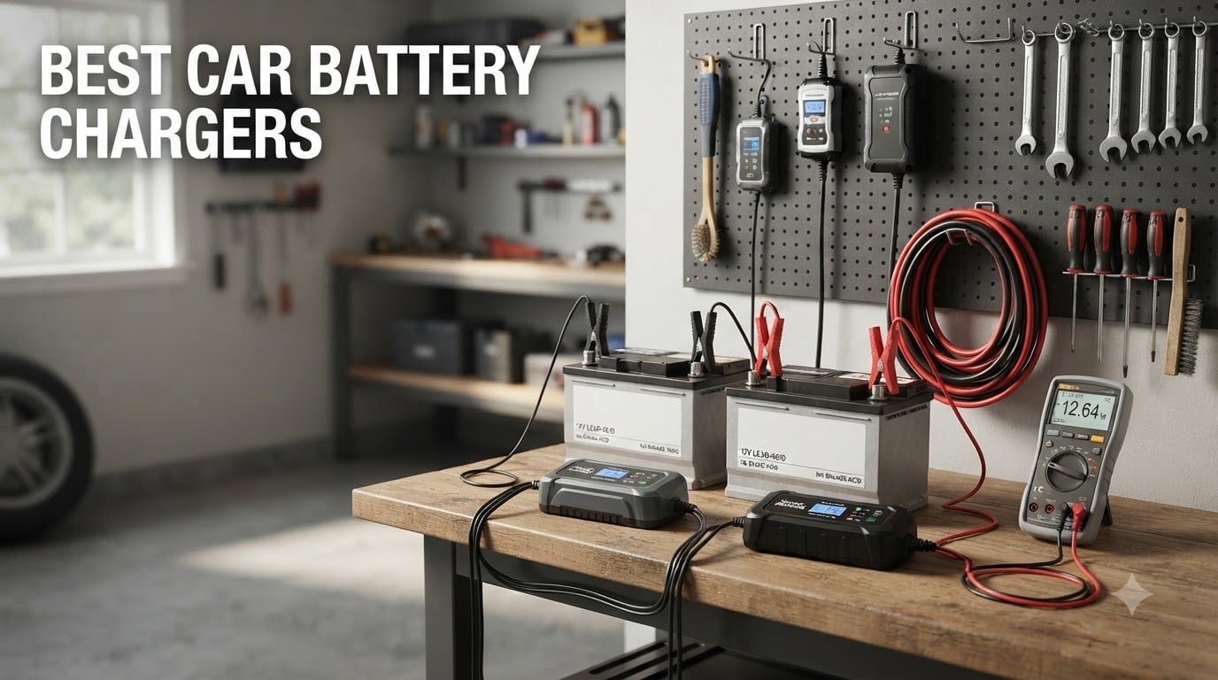 Best car battery chargers