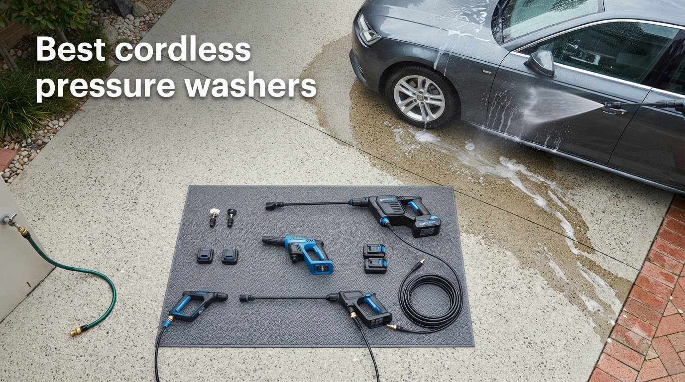 Best cordless pressure washers