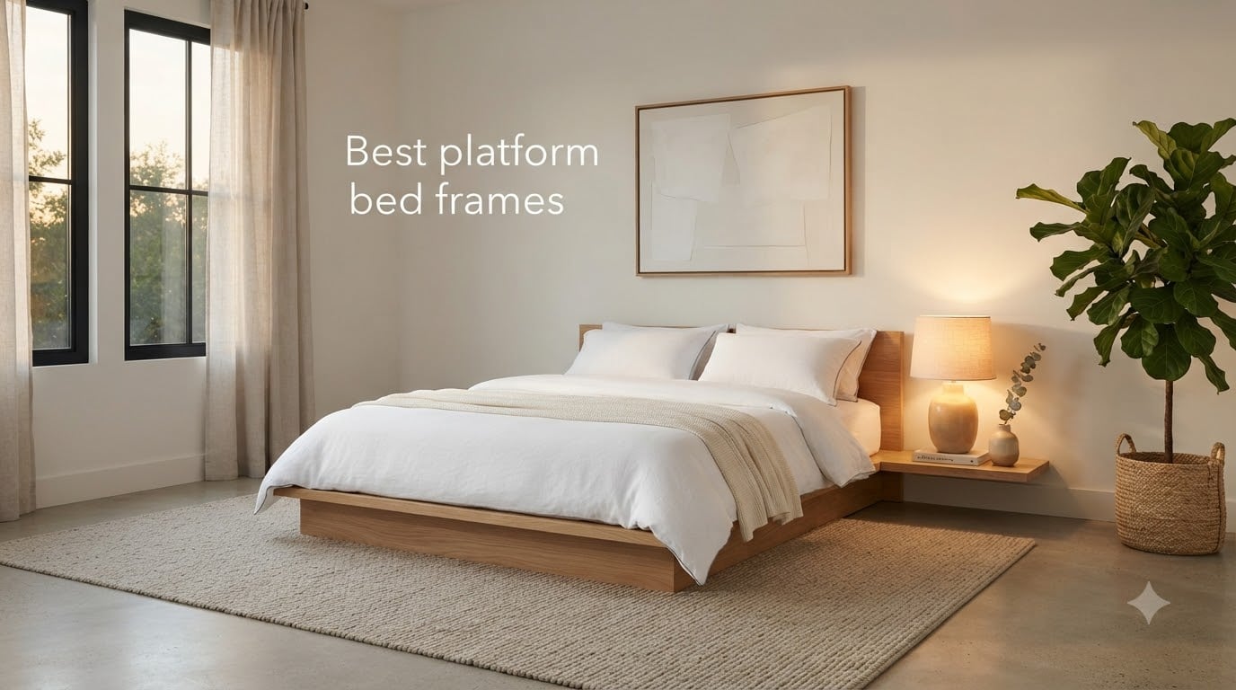 Best platform bed frames