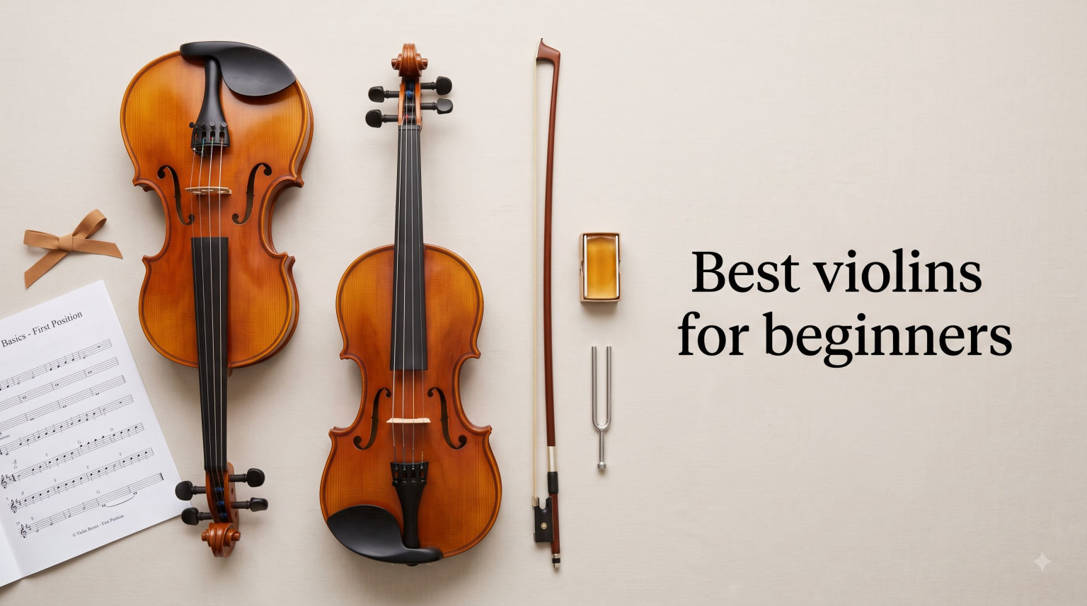 Best violins for beginners