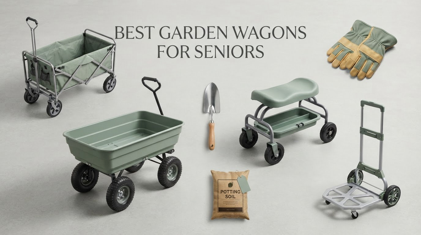 best garden wagons for seniors