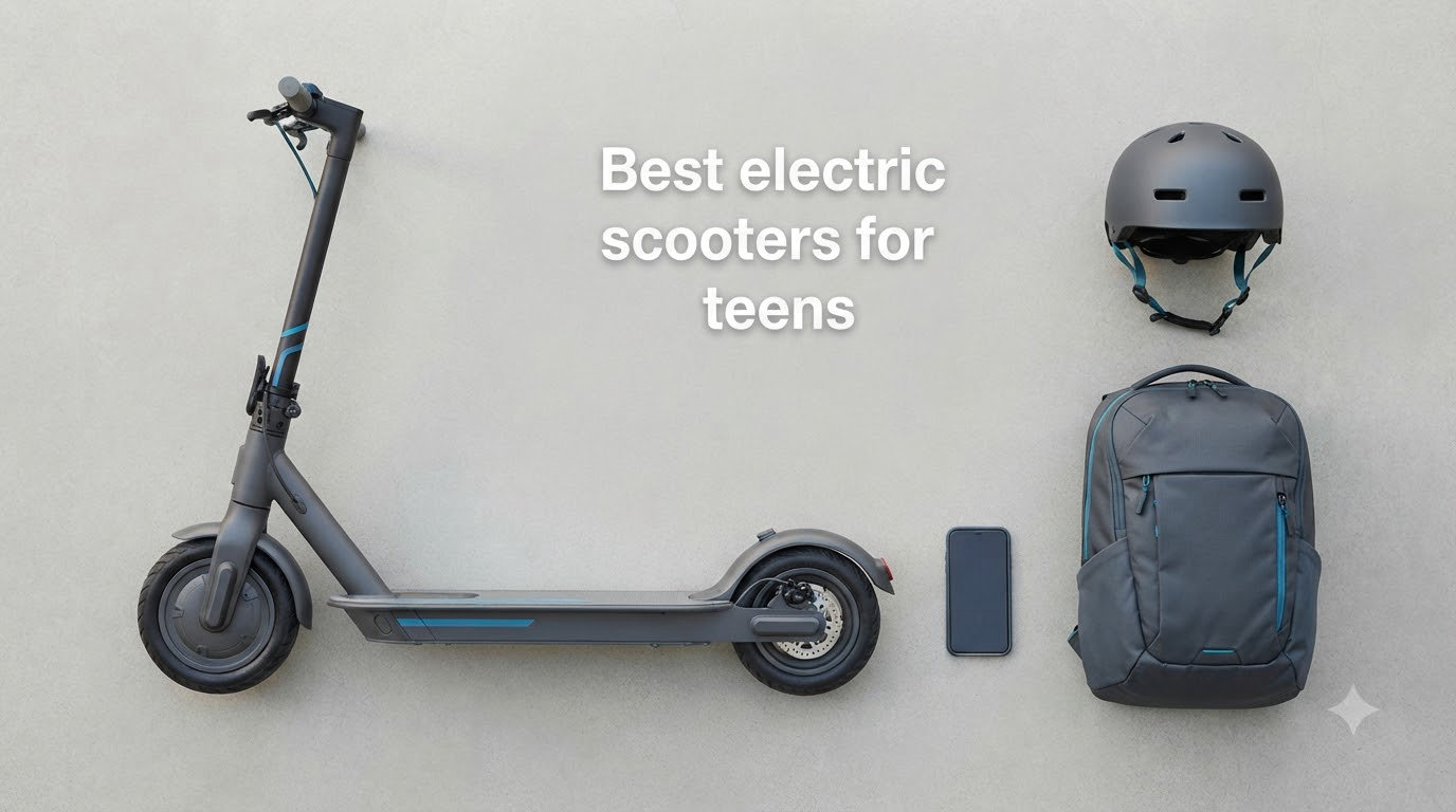 Best electric scooters for teens
