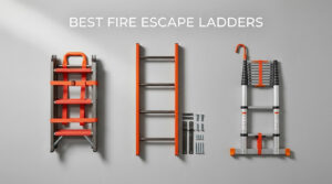Best fire escape ladders