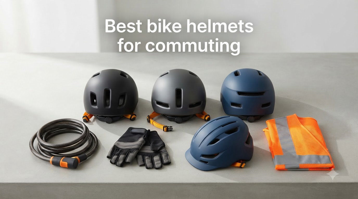 Best bike helmets for commuting