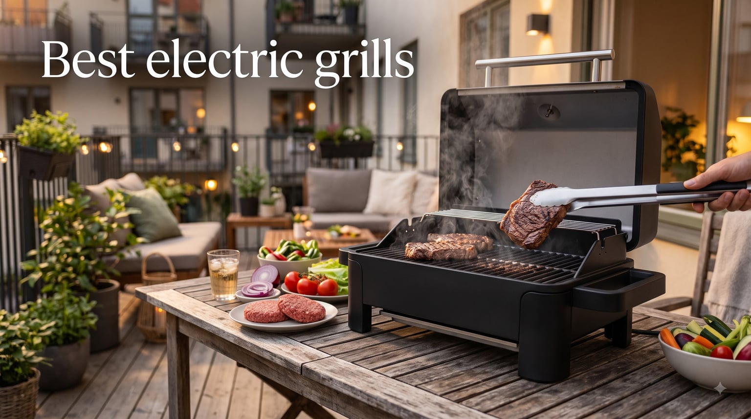 Best electric grills