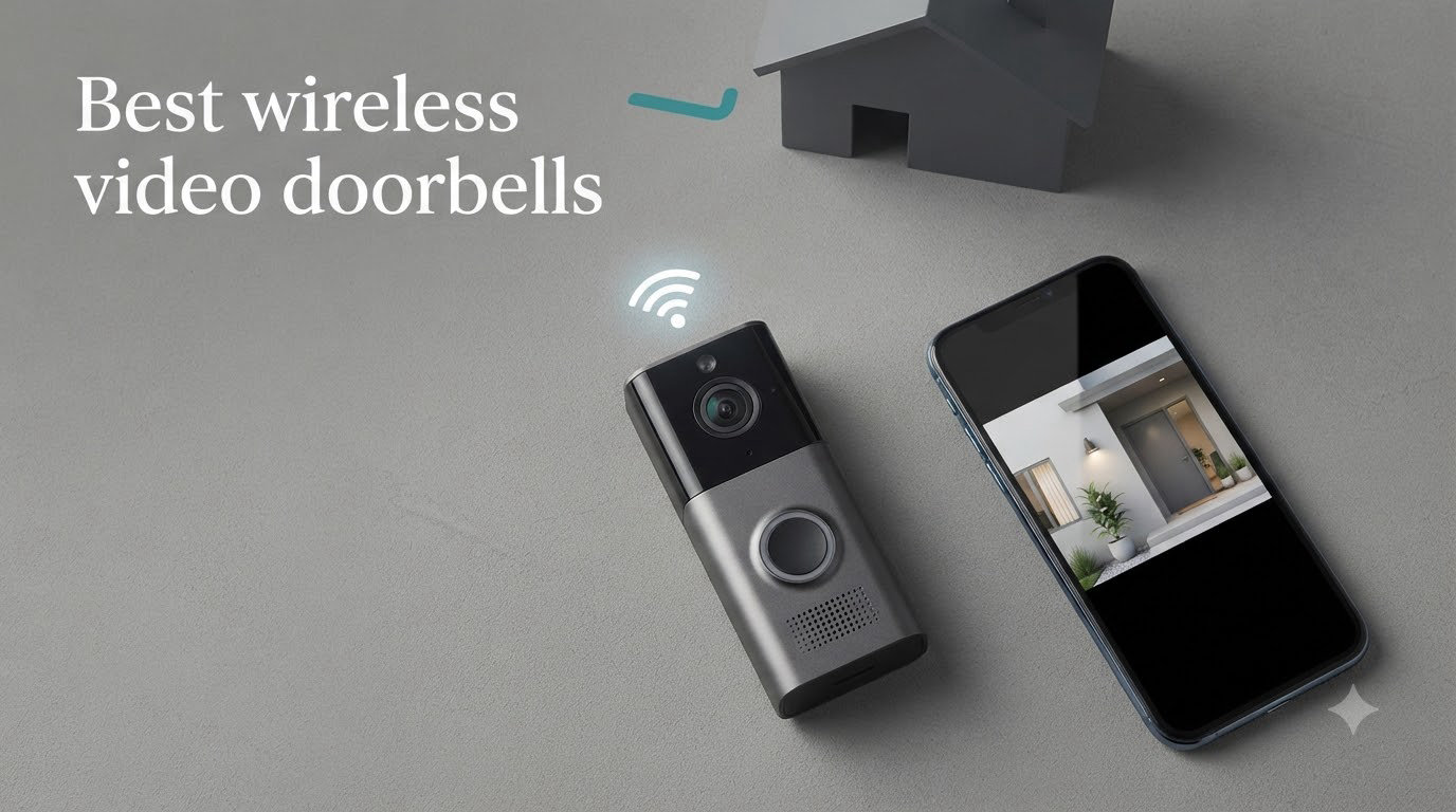 Best wireless video doorbells