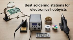 Best soldering stations for electronics hobbyists