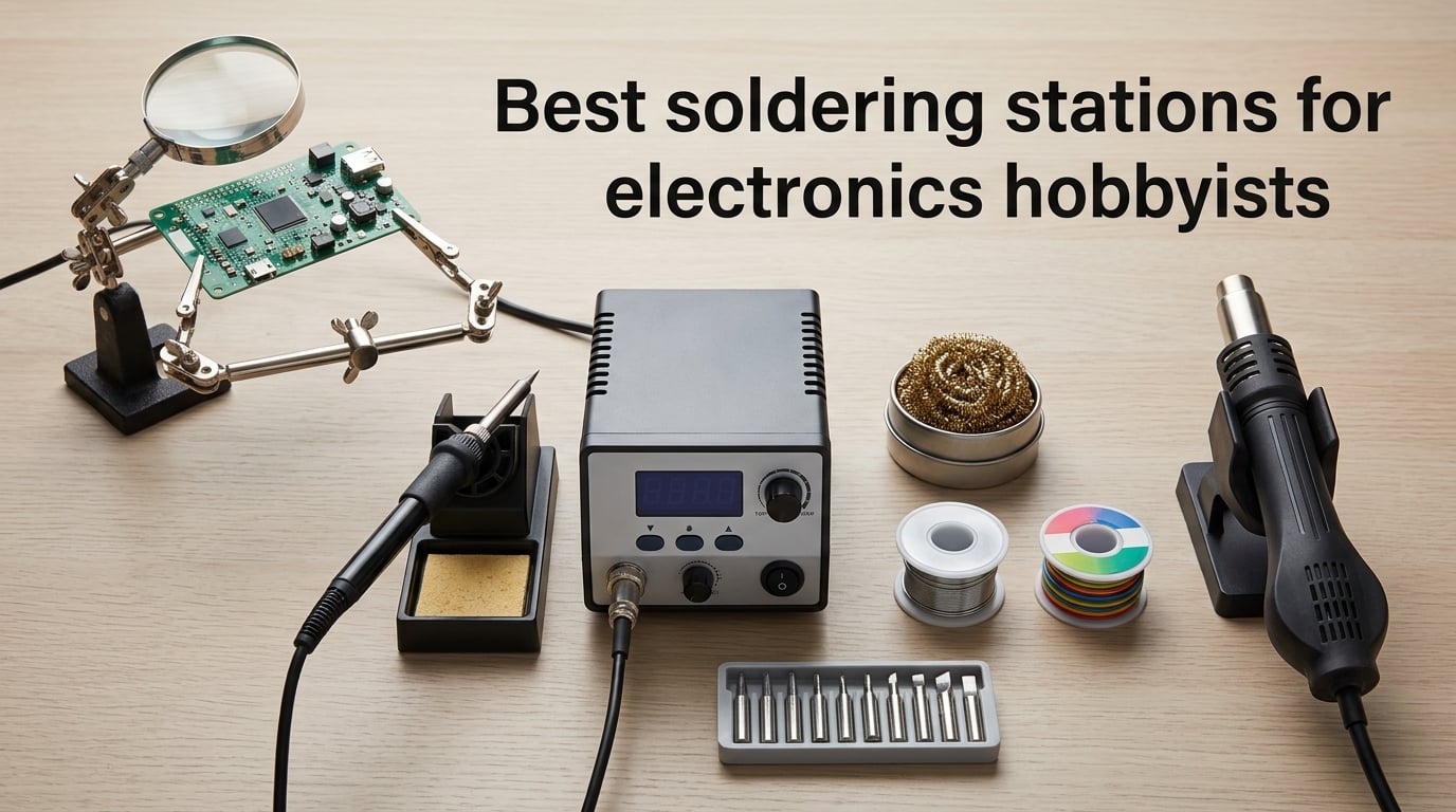 Best soldering stations for electronics hobbyists