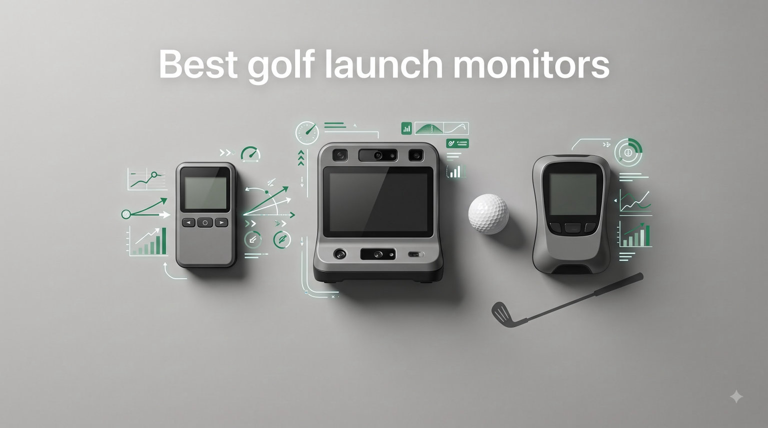 Best golf launch monitors