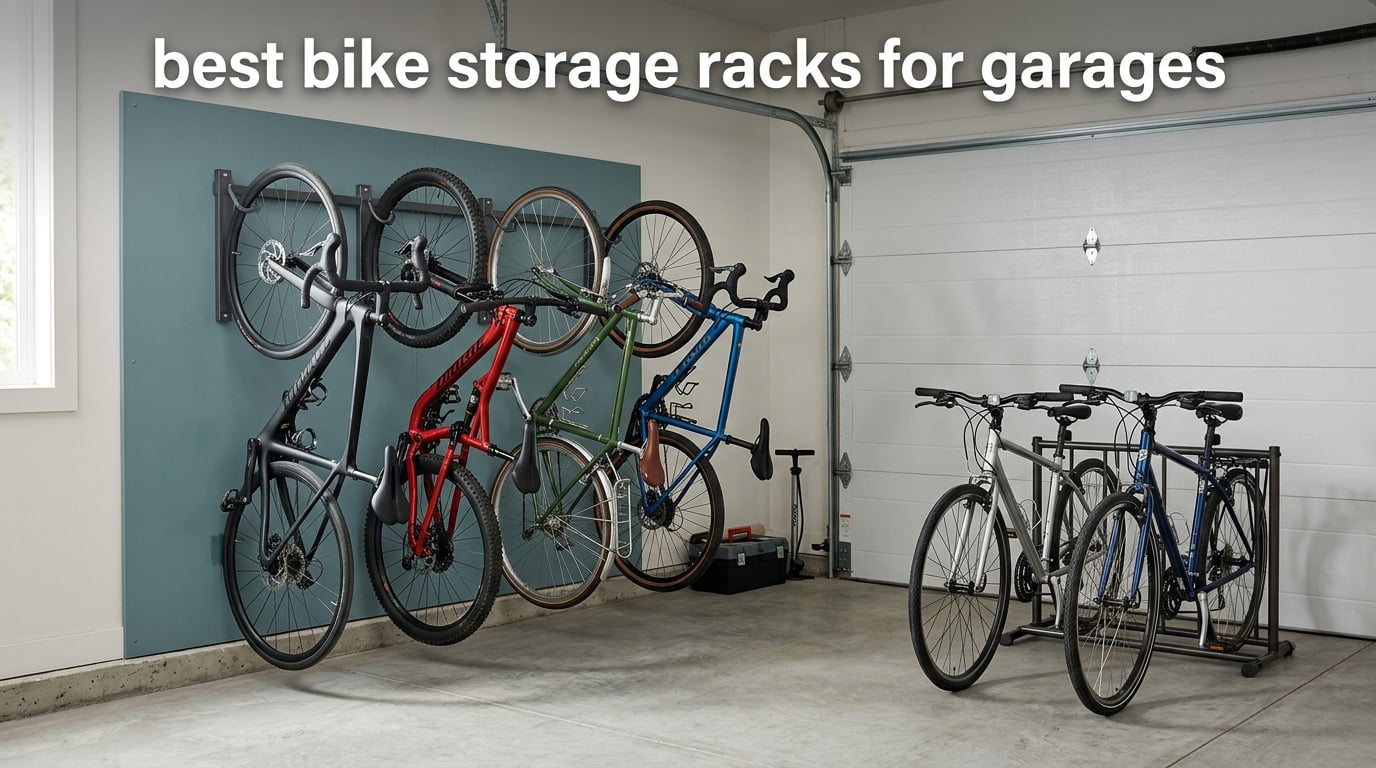 best bike storage racks for garages