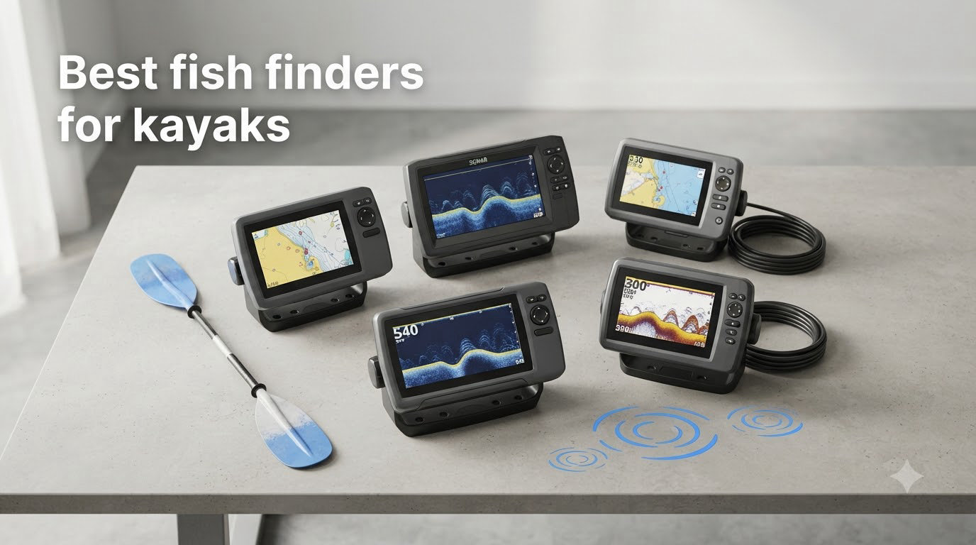 Best fish finders for kayaks