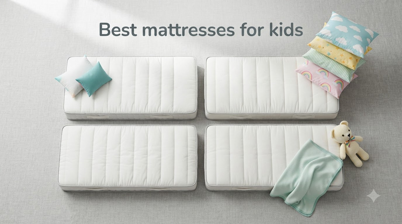 Best mattresses for kids