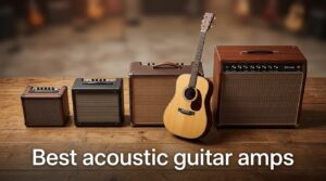 Best acoustic guitar amps