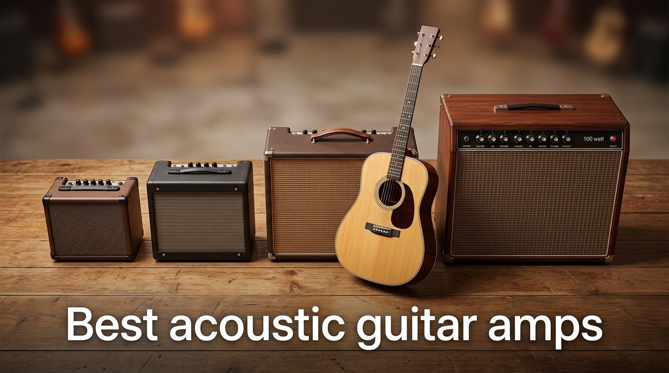 Best acoustic guitar amps