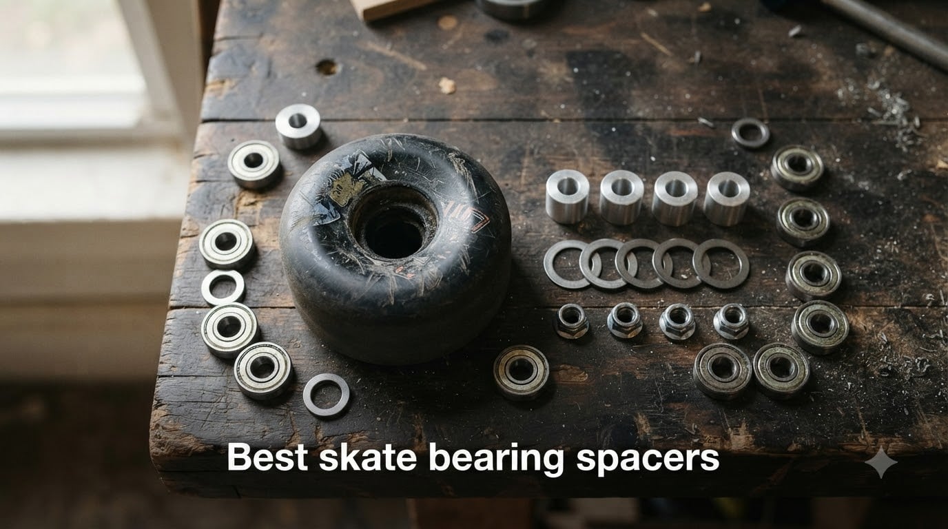 Best skate bearing spacers