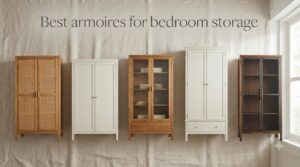 Best armoires for bedroom storage