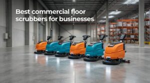 Best commercial floor scrubbers for businesses