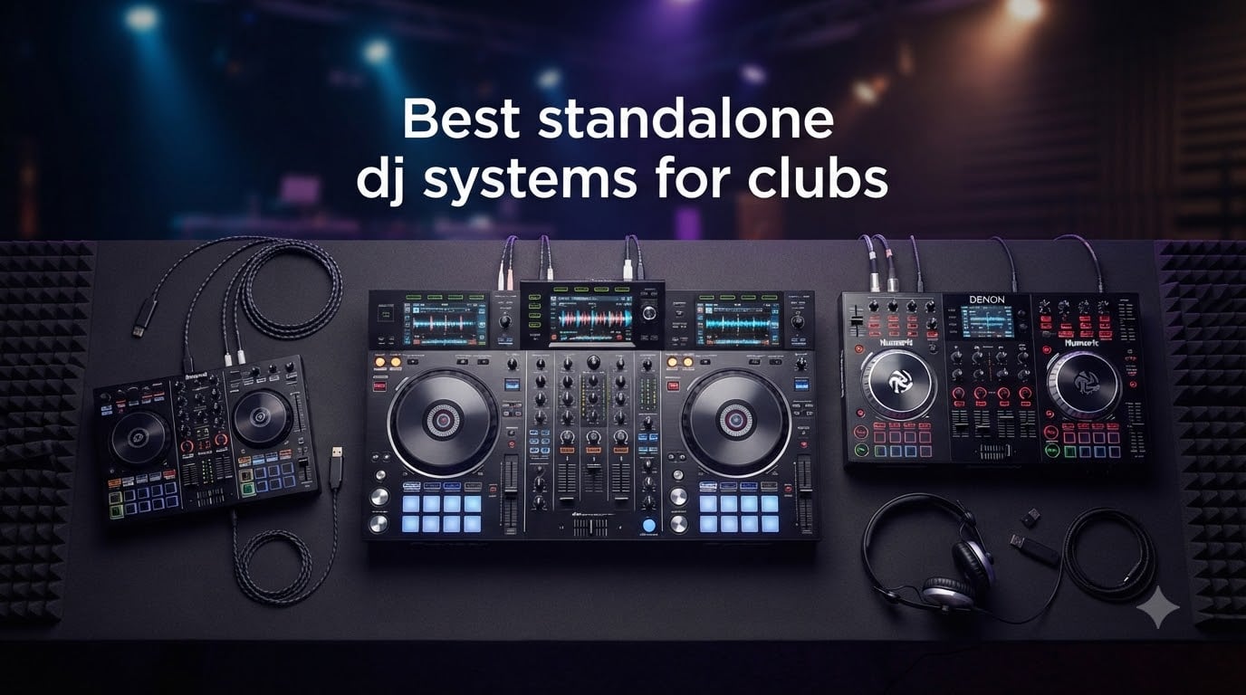 Best standalone dj systems for clubs