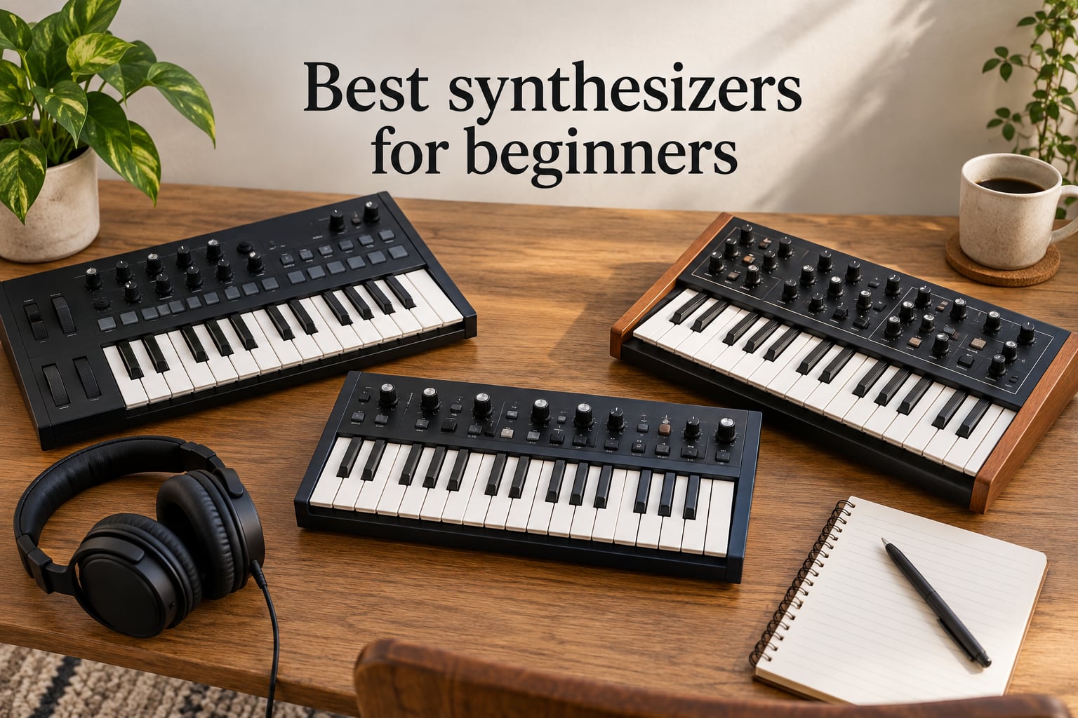 Best synthesizers for beginners