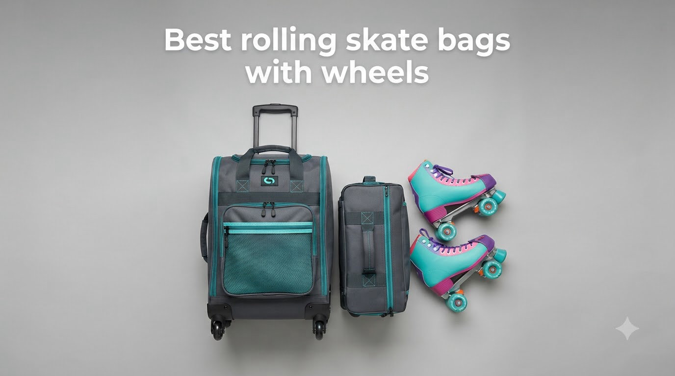 Best rolling skate bags with wheels