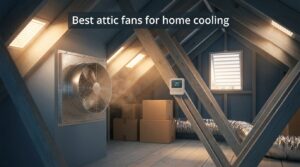 Best attic fans for home cooling