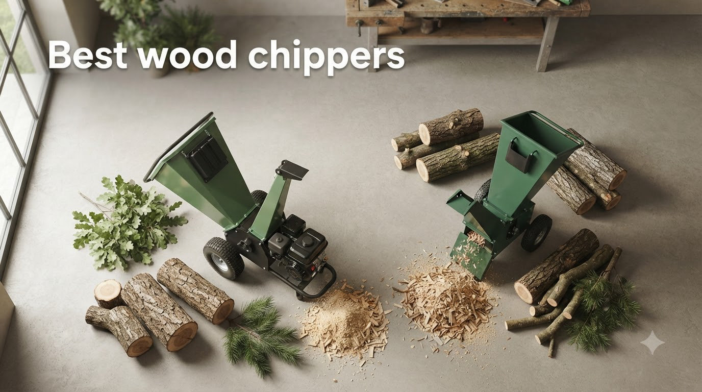 Best wood chippers