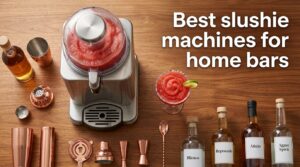 Best slushie machines for home bars