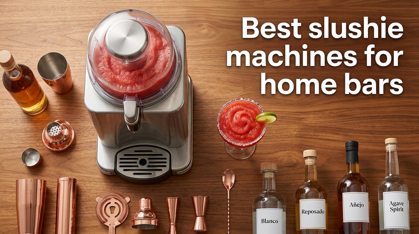 Best slushie machines for home bars