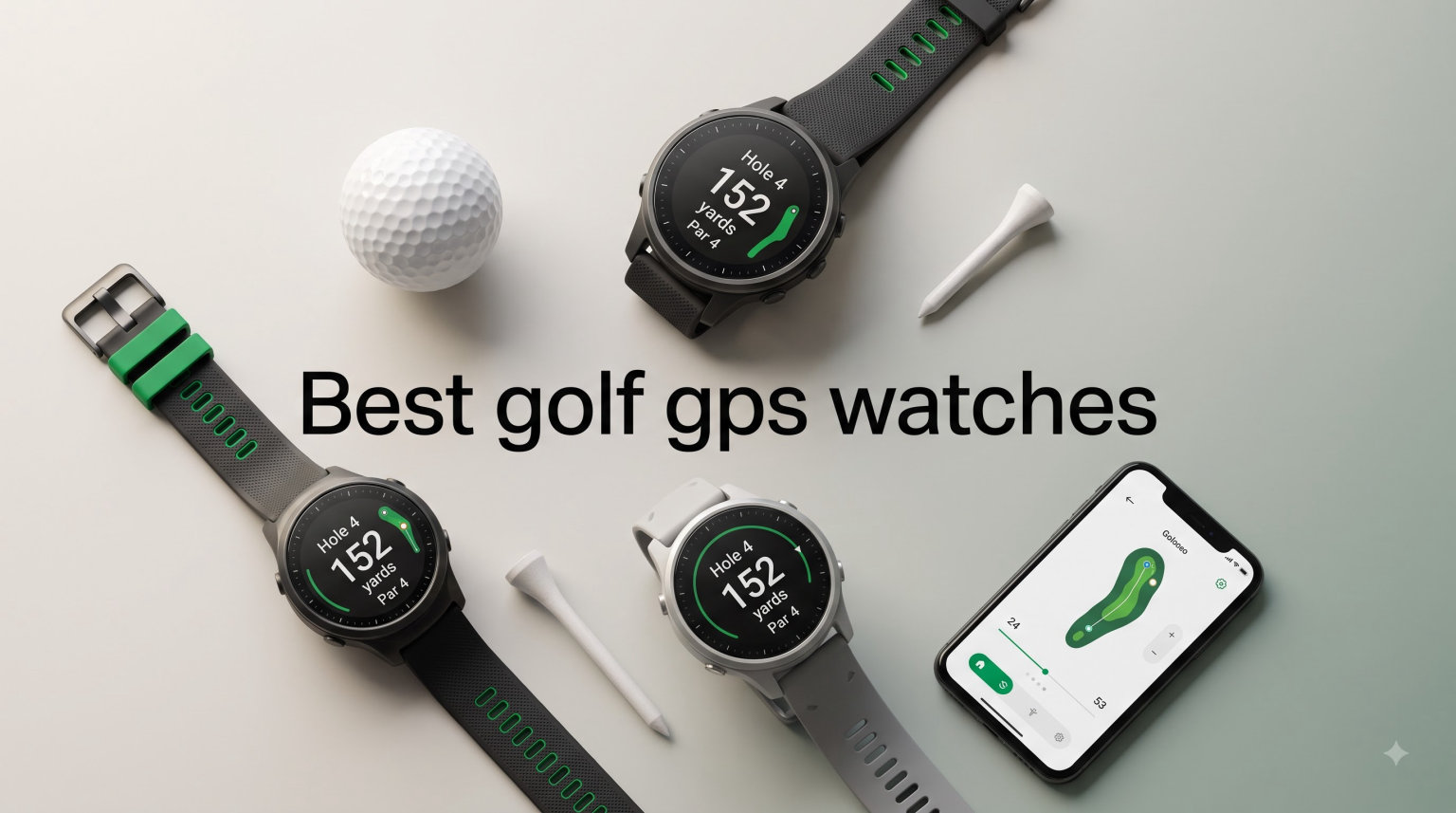 Best golf gps watches