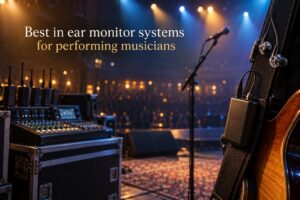 Best in ear monitor systems for performing musicians