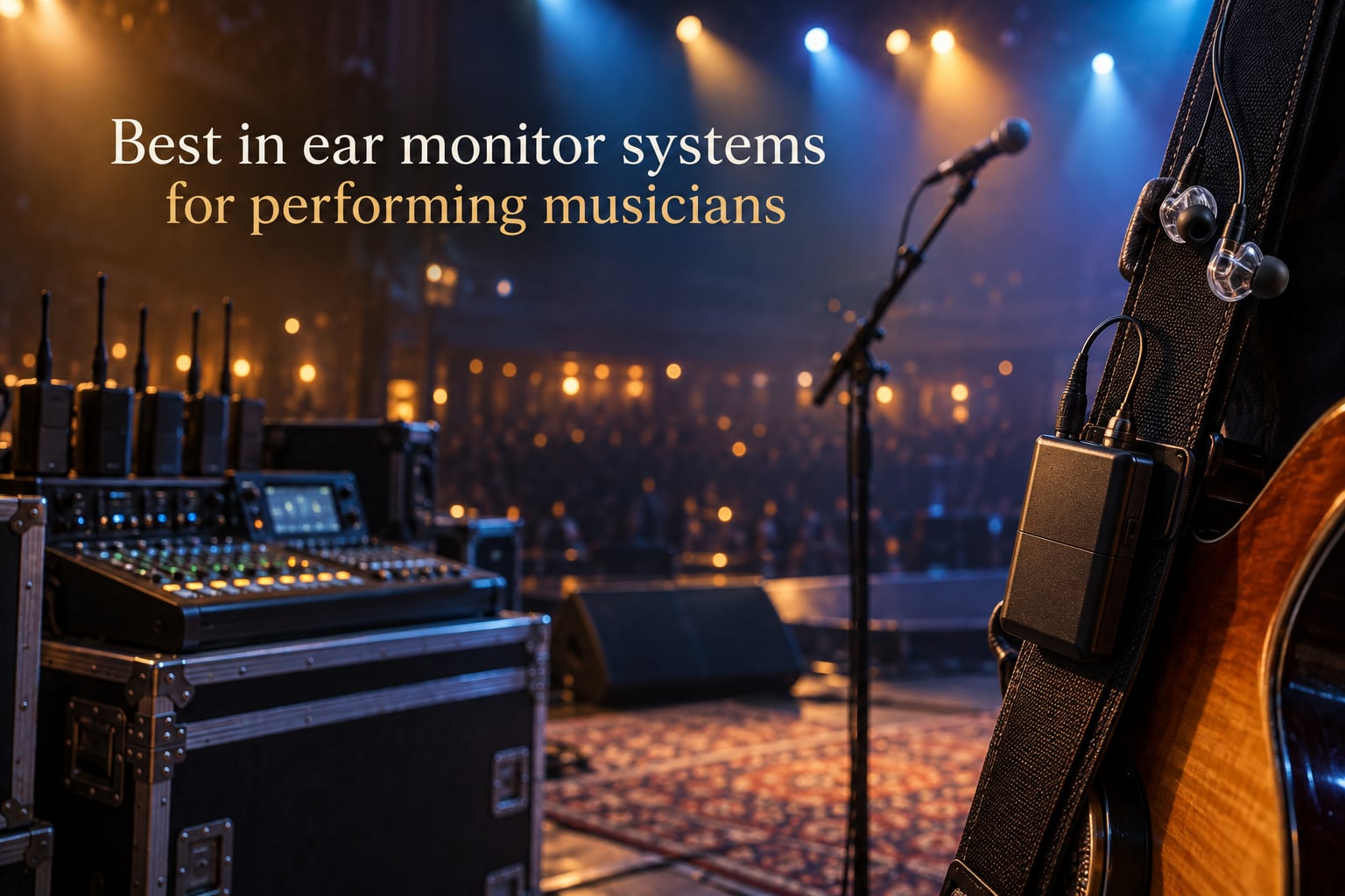 Best in ear monitor systems for performing musicians
