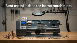 Best metal lathes for home machinists