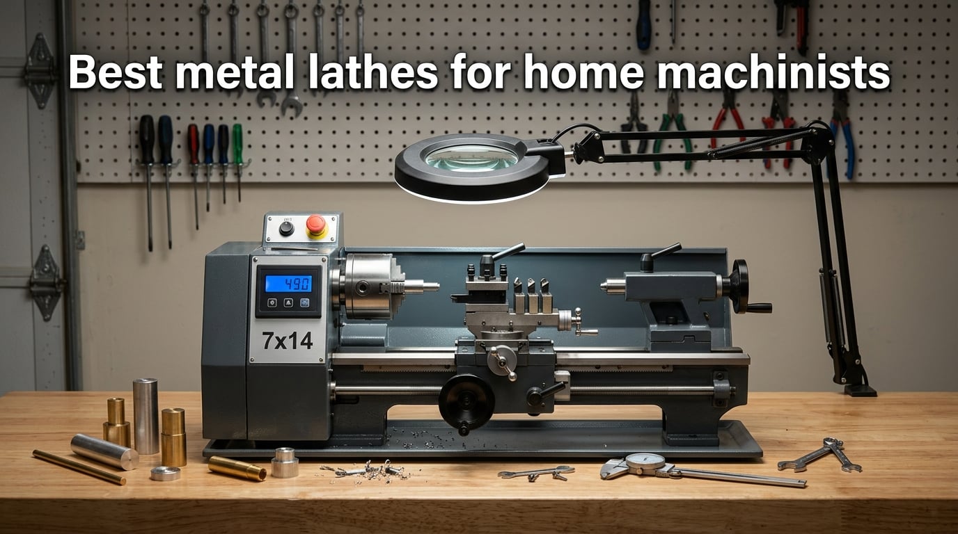 Best metal lathes for home machinists