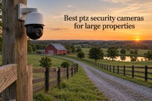 Best ptz security cameras for large properties