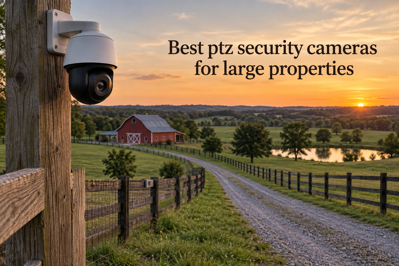 Best ptz security cameras for large properties