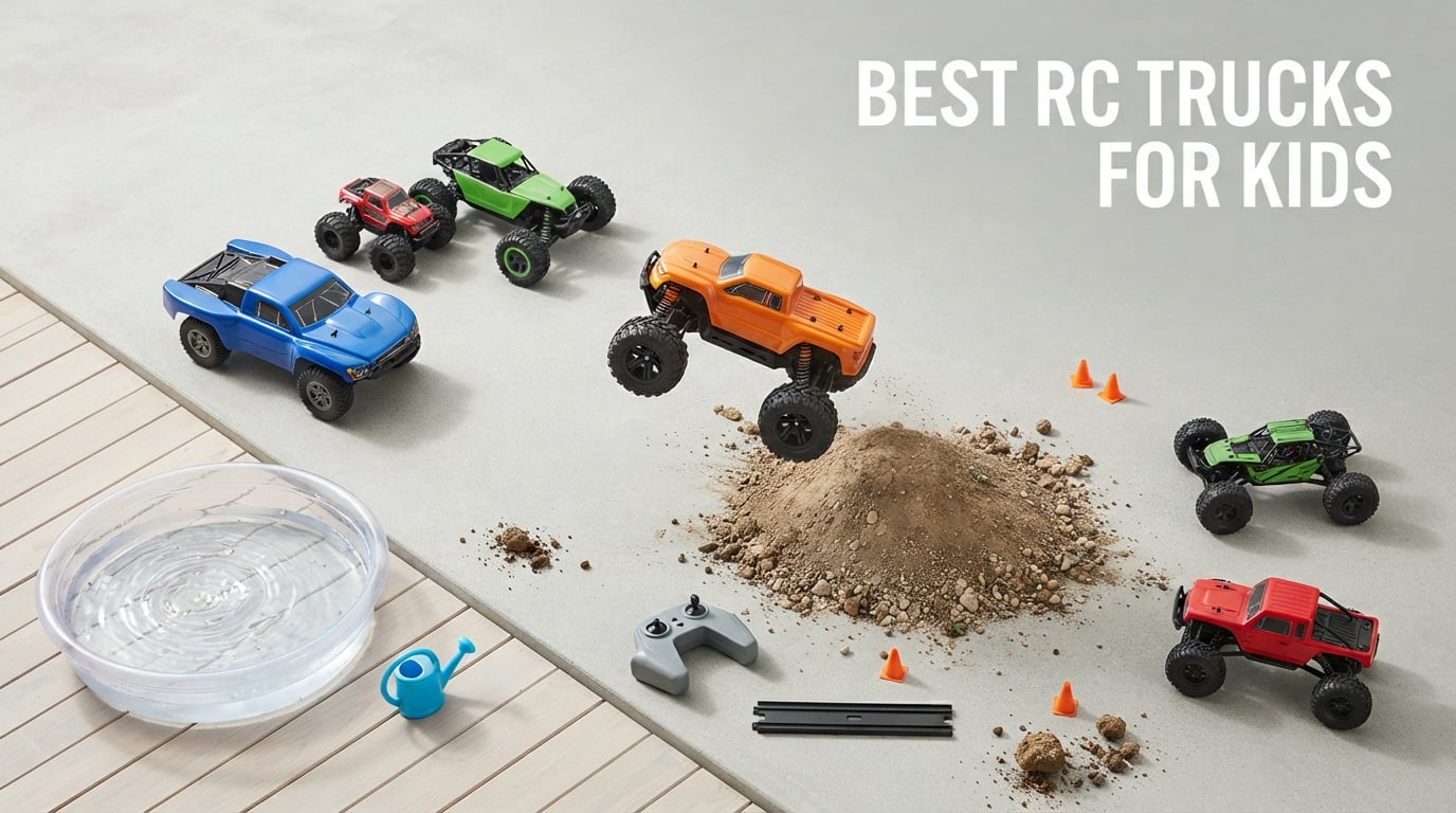 Best rc trucks for kids