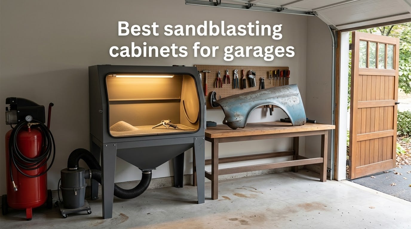 Best sandblasting cabinets for garages