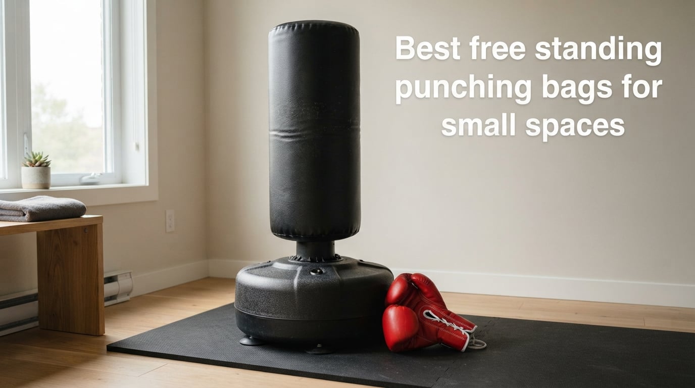 Best free standing punching bags for small spaces