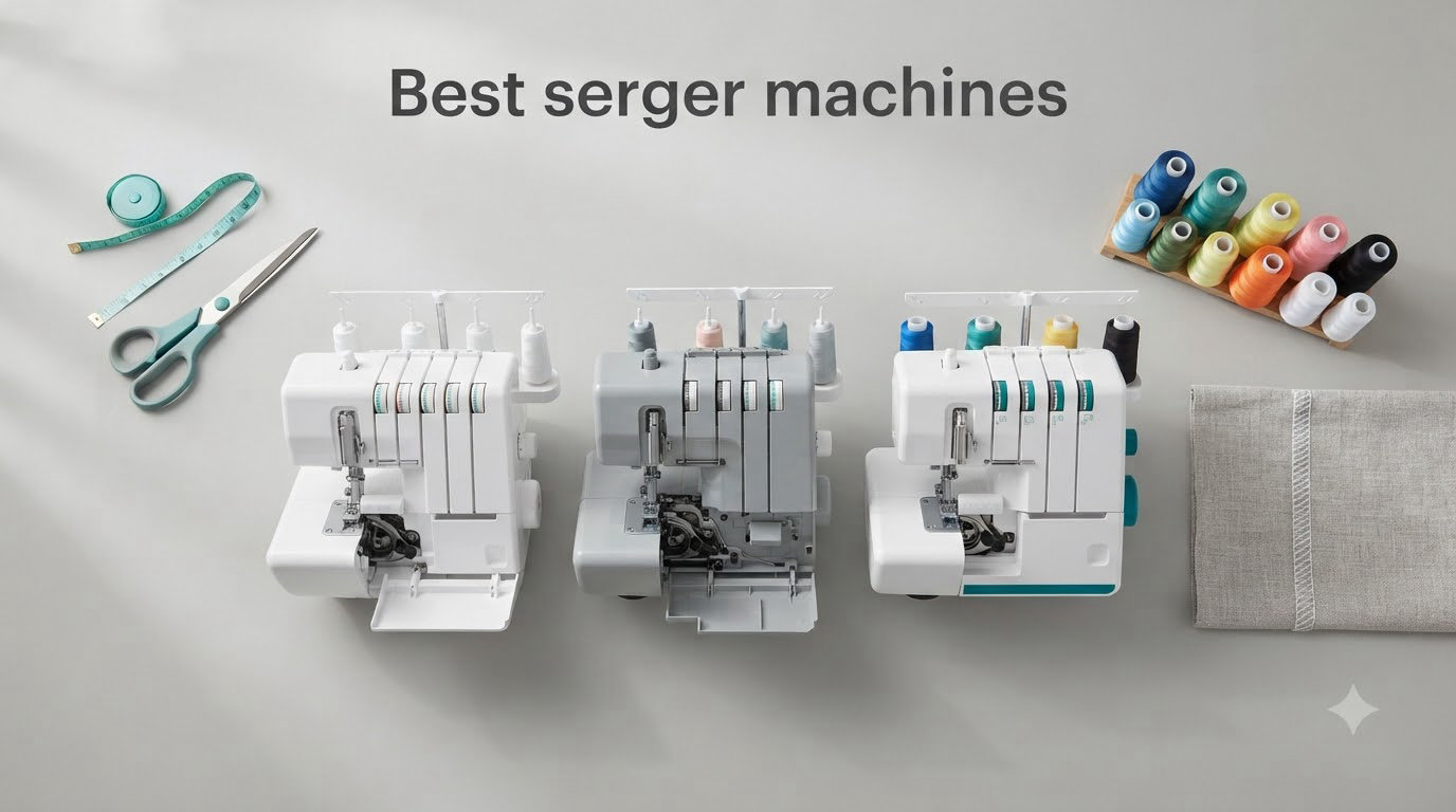 Best serger machines