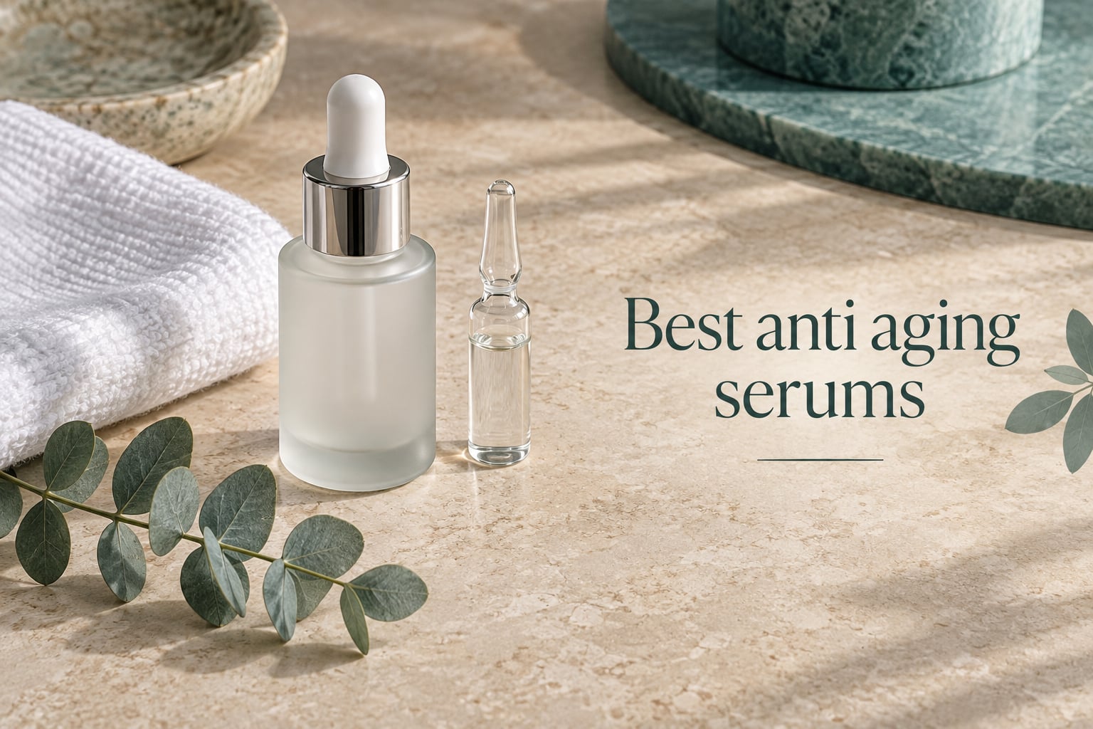 Best anti aging serums