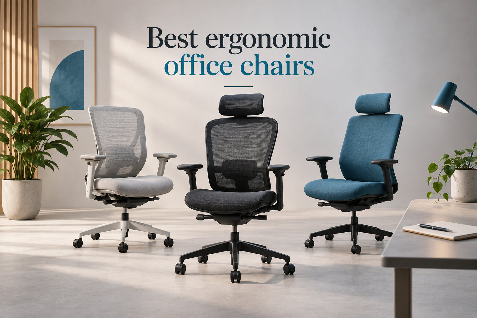 Best ergonomic office chairs