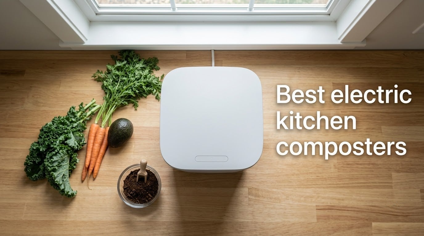 Best electric kitchen composters