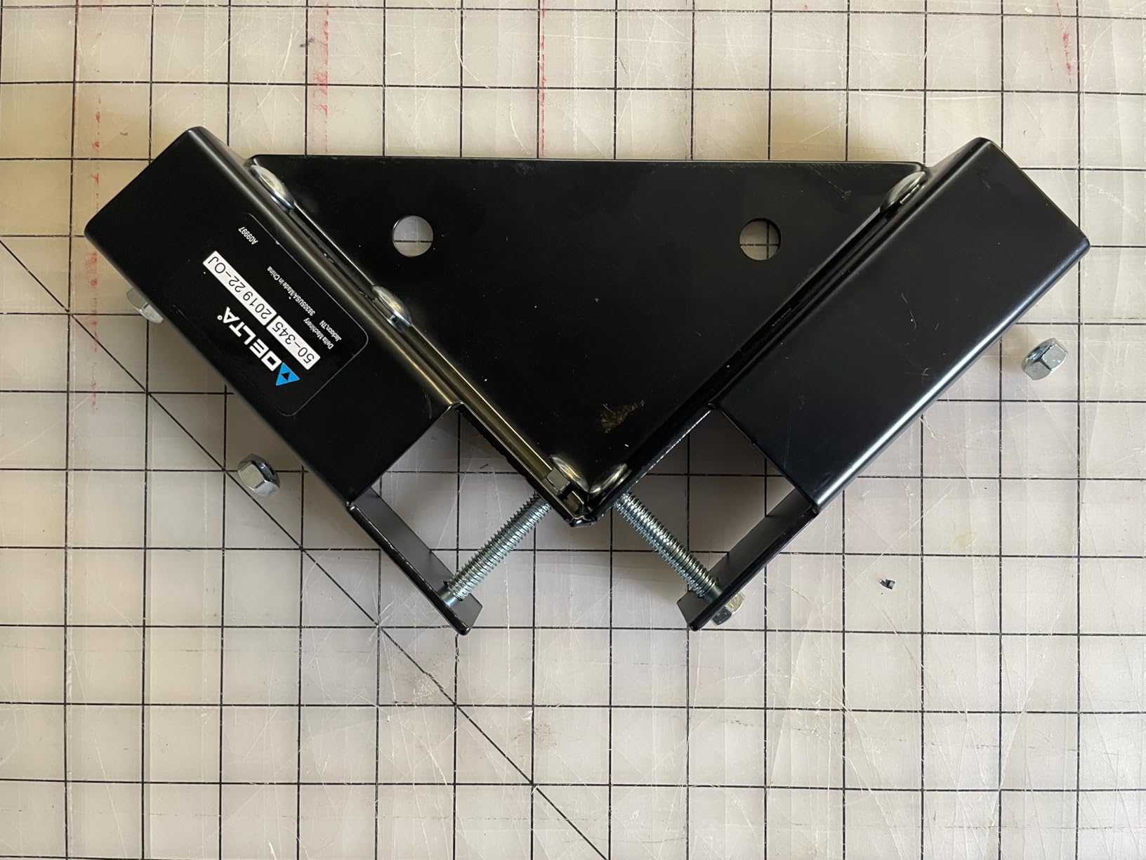 Delta 50-345 Universal Mobile Base (Wood Not Included) customer photo 1